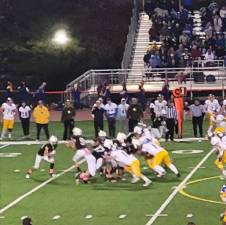 Delaware Valley football undoes Valley View after struggle