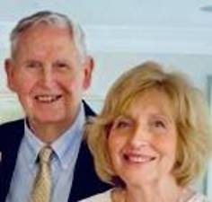 Bill and Gerrie Lovejoy share the Ambassador in Stewardship Award.