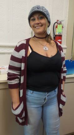 Volunteer Chrissy Cawley