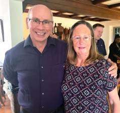 John and Linda Messer, owners of the John H. Wallace House, a new bed and breakfast.