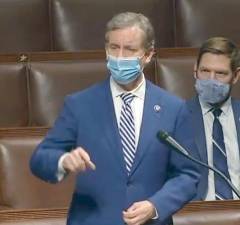 U.S. Rep. Matt Cartwright addressing the House floor during debate