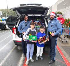 Sheriff’s ‘Stuff the Cruiser’ toy drive a success