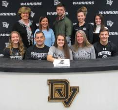 Field hockey player Brenna Cavallaro signs with Providence College