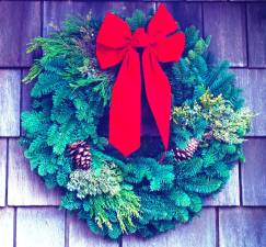 DTVAC announces annual wreath &amp; bake sale
