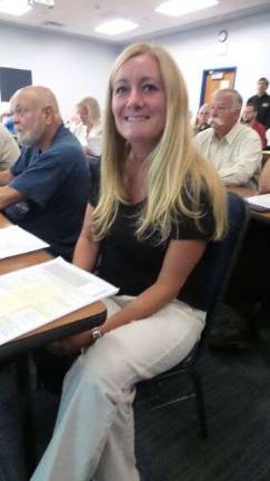 Kelly Rodemich, Pike's gypsy moth coordinator (Photo by Frances Ruth Harris)
