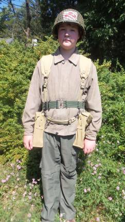 Andrew Phillips, T4 Medic (Photo by Frances Ruth Harris)