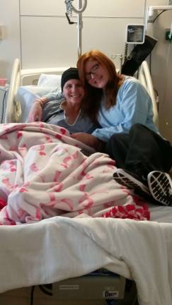 Sister Kerry with mom Kaleigh Krakower (Photo contributed)