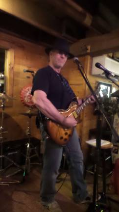 Lenny Miller (Photo by Frances Ruth Harris)