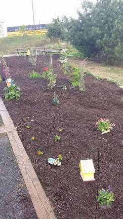 The Girl Scouts' garden grows (Photo provided)
