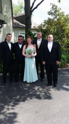 From left: Gage, Marty, Kerry, Kyle and Anthony Krakower (Photo provided)