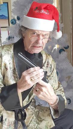 Bob Keiber in Let's Kill Grandpa this Christmas