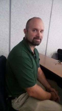 Michael Roche, assistant district forester, Delaware State Forest (Photo by Frances Ruth Harris)