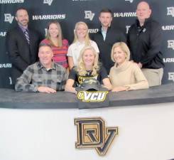 DV field hockey forward Skyler Padgett signs with Virginia Commonwealth University