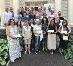 2025 Greater Pike Richard L. Snyder Fund winners. (Photo provided)