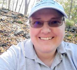 Ellen Enslin, CPESC, Program Manager, will be leading the garden tour and hike.