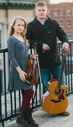 Duo to perform traditional Irish music at the Cooperage