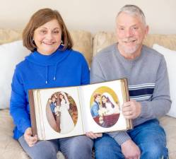 Maryann and Steve Denny. Photo by Sammy Finch.