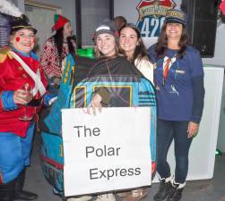 Santa Crawl at the Polar Express
