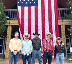 Honky-tonk country group The Poor Horseman will bring high-energy favorites to Jam Room Brewing on Feb 6.