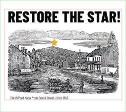 Donations in support of the Restore the Star effort are being accepted at the Restore the Star Fund at the Greater Pike Community Foundation.