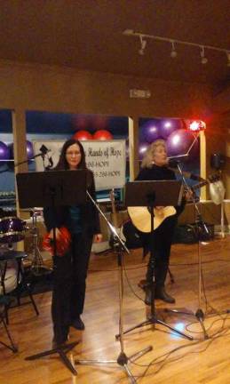 Diane Arden and Maryann MacMahon Ford of Moving Still (Photo provided)