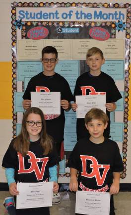 September students at DV Middle School