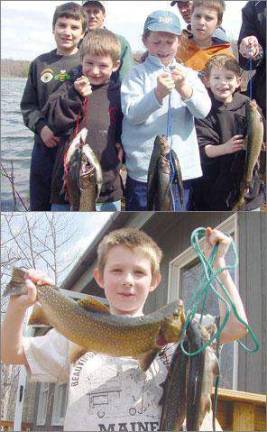Kids gone fishin'