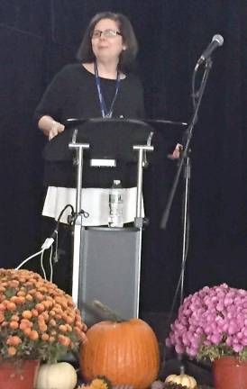 Barbara Taylor, presenter at AuthorFest