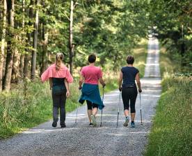 Community hike to Knob Hill