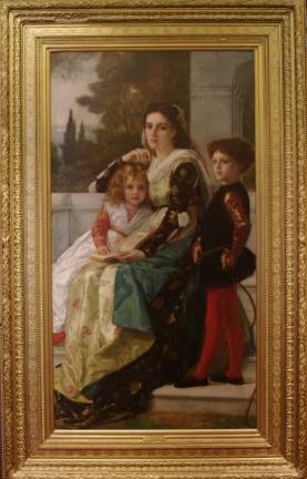 Photo Provided Cabanel portrait of the Pinchot family, 1872.