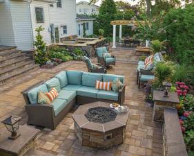 Patios and retaining walls to firepits: Athenia Mason Supply is the tri-state-area’s go-to supplier for all hardscape materials.