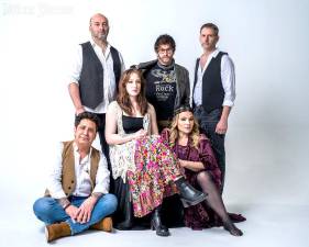 StevieMac will be on stage at the Milford Theater on Jan. 17 at 3 p.m. and again at 7 p.m.