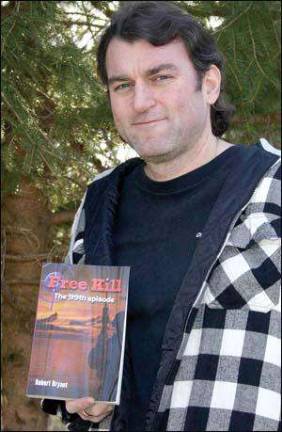 Local author's new thriller is out