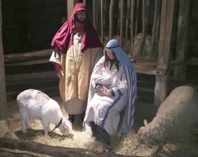 Live Nativity at Quiet Valley (Photo provided)