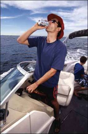 The July Fourth crackdown also targets boaters