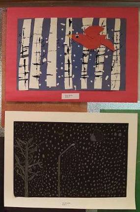 Works by young artists enchant the community