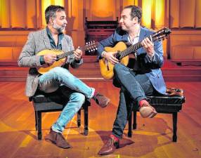 DuoMantar’s Jacob<b> </b>Reuven (l) and Adam Levin