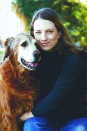 Julie Barton and Bunker (Photo provided)