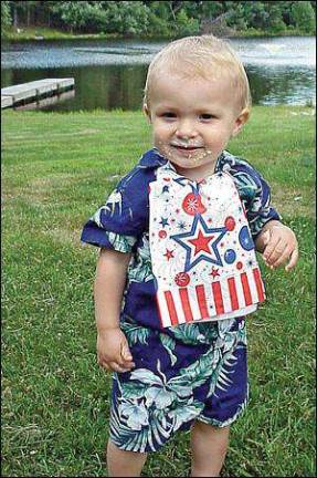 He'll be a voter one day all too soon