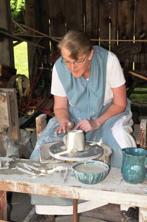 Potter Joan Glusiec (Photo provided)