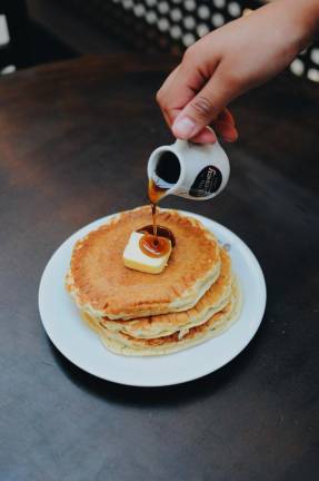 Fundraiser. Breakfast buffet to benefit the Fire Dept.