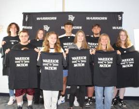 Delaware Valley High School announces Students of the Month