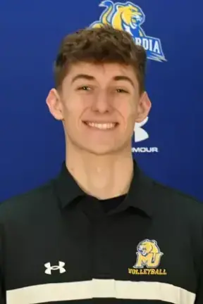 Chris U’Glay was a sophomore pin hitter for the Misericordia University (Dallas, Pa.) men’s volleyball program this past season.