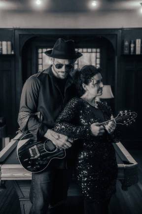 The Harrisons bring their St. Patrick’s Day Party to The Milford Theater March 14