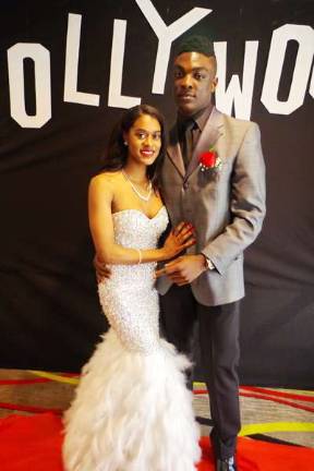 Joi Palmer and Chido Rwakonda