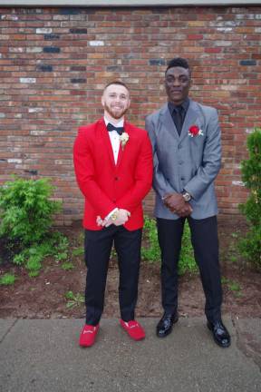 Lorenzo Curto and Chido Rwakonda