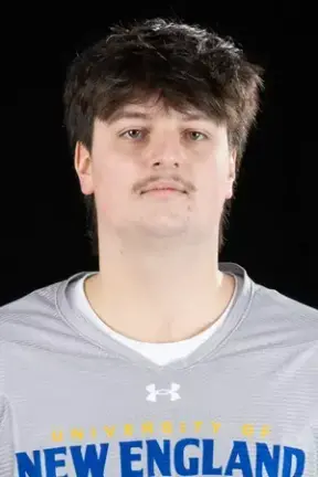 Connor Gaughan was a junior goal keeper for the University of New England men’s lacrosse team this past season.