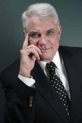 Rex Reed will share stories about his life as a film critic during an &quot;Inside Hollywood&quot; interview by John DiLeo at 6:30 p.m. on Saturday (Photo provided)