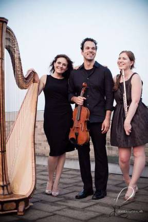 Photo provided Kavak Harp Trio.
