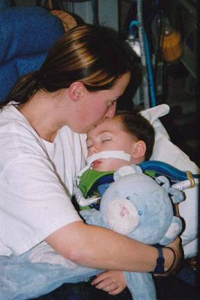 Nichole Granville and Caleb (Photo provided)